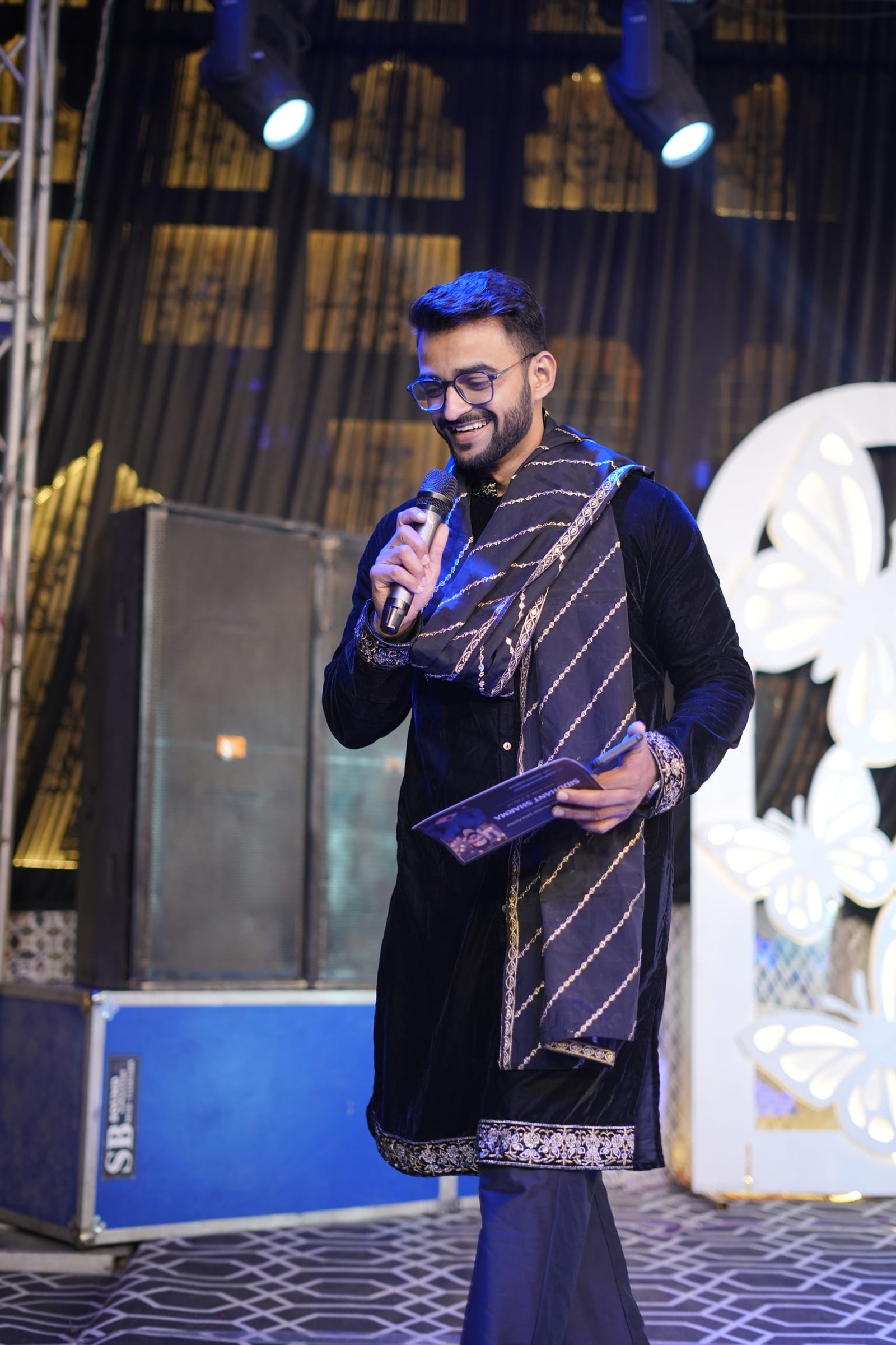 Hosting the celebration