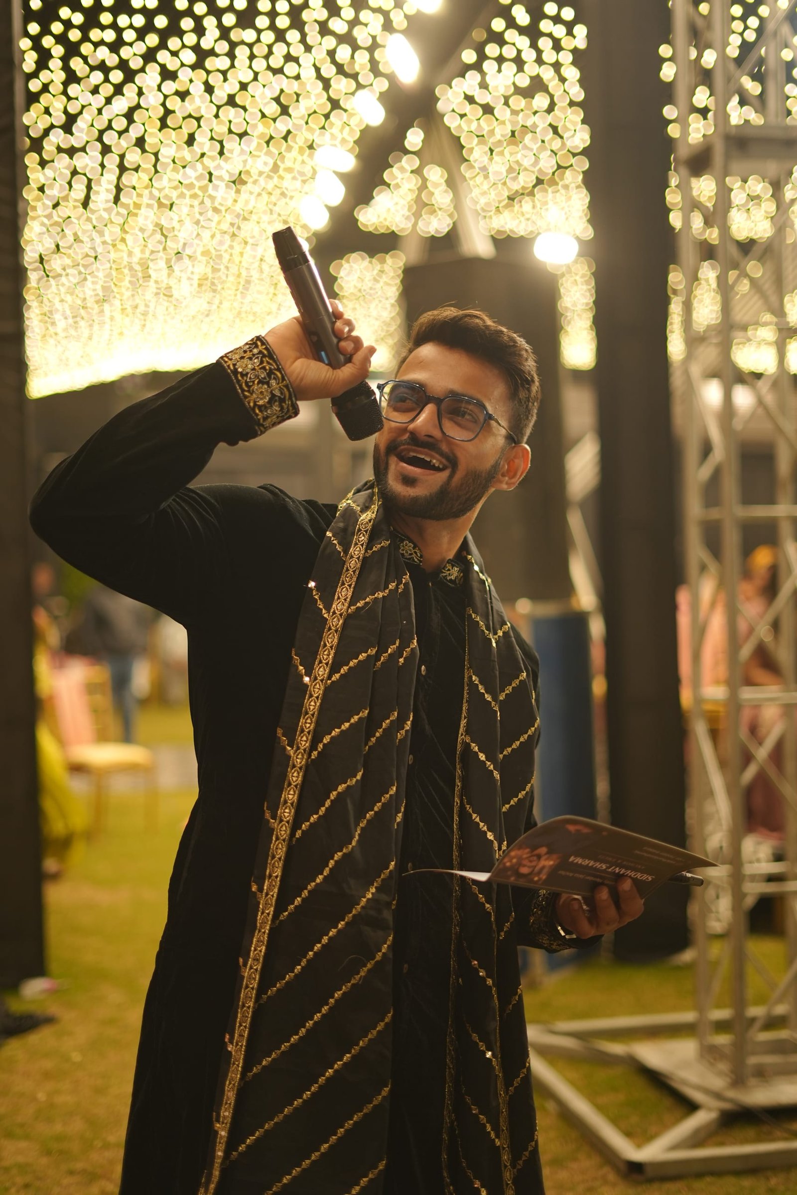 Wedding event hosting