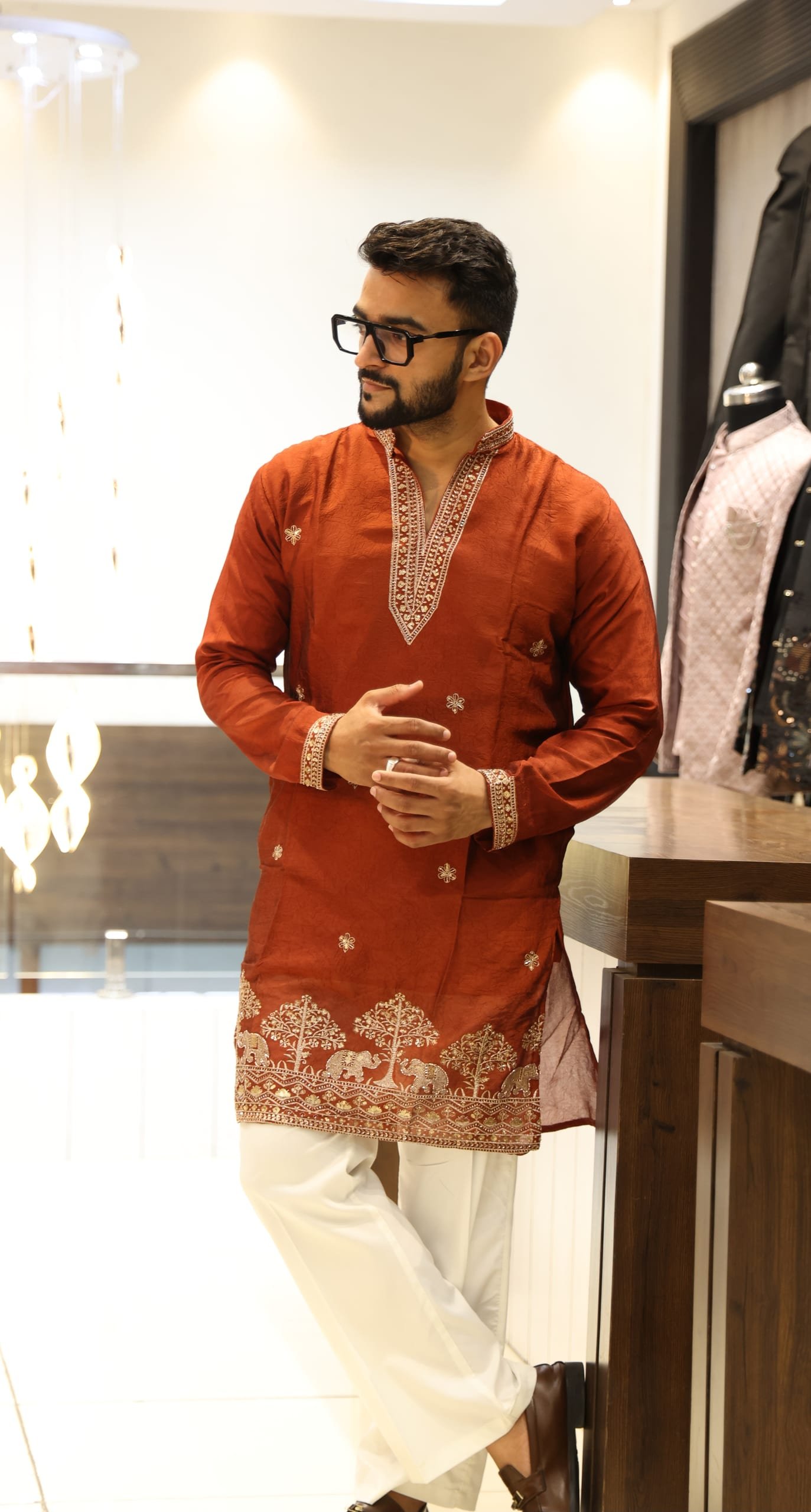 Siddhant at the event